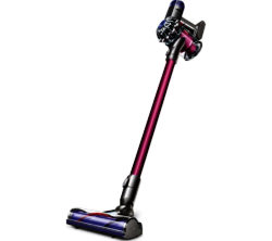 DYSON  V6 Absolute Cordless Vacuum Cleaner - Silver & Pink